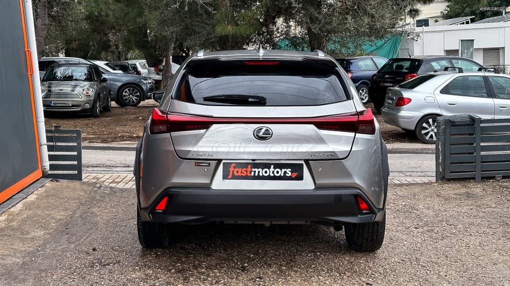 Lexus UX 2021 250h, Luxury, Ελληνικό, 1ο Χέρι,Βιβλίο,2 Ετη  Εγγύηση thumbnail 6