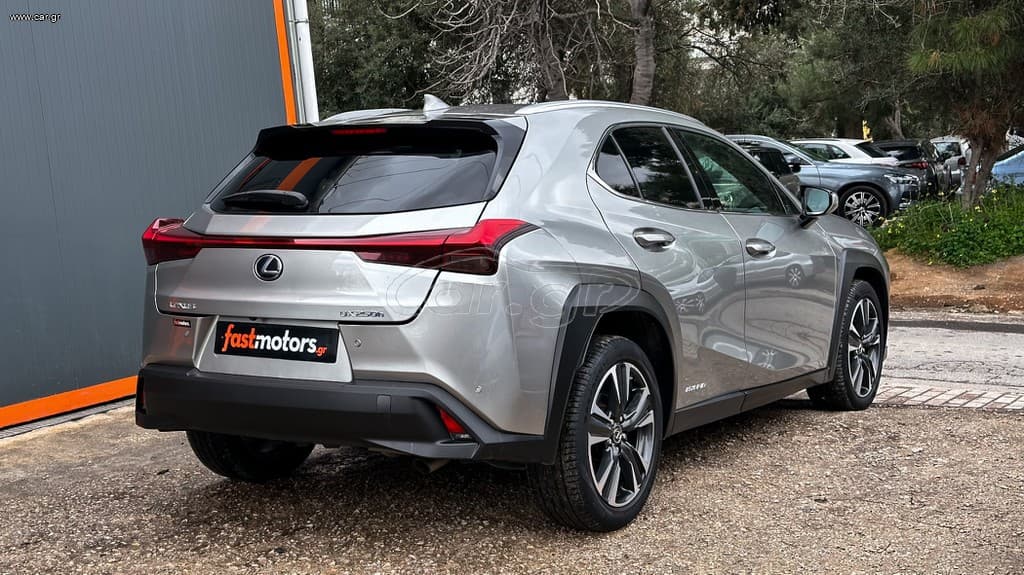 Lexus UX 2021 250h, Luxury, Ελληνικό, 1ο Χέρι,Βιβλίο,2 Ετη  Εγγύηση thumbnail 7