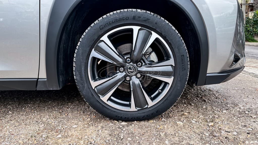 Lexus UX 2021 250h, Luxury, Ελληνικό, 1ο Χέρι,Βιβλίο,2 Ετη  Εγγύηση thumbnail 41