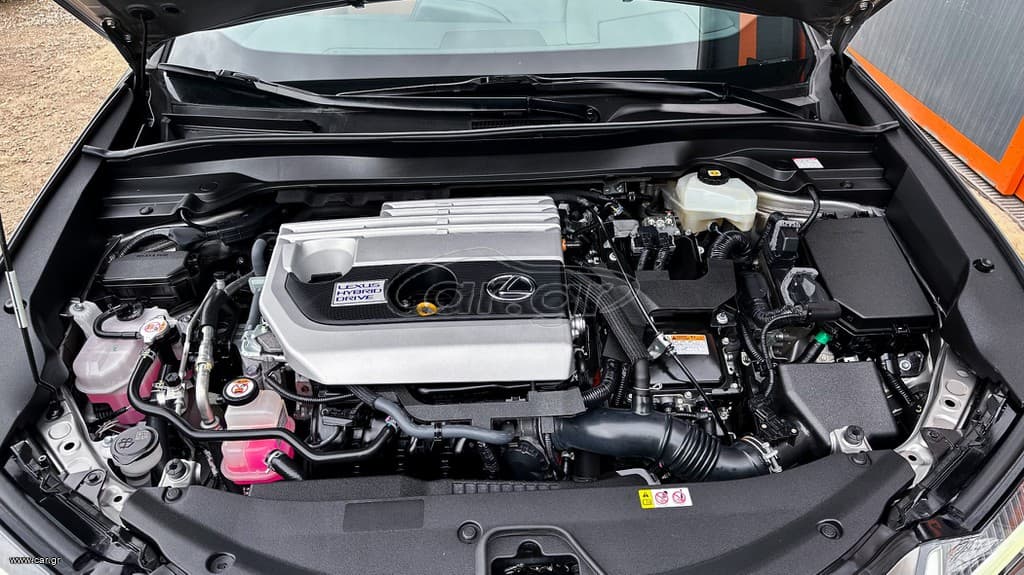 Lexus UX 2021 250h, Luxury, Ελληνικό, 1ο Χέρι,Βιβλίο,2 Ετη  Εγγύηση thumbnail 44