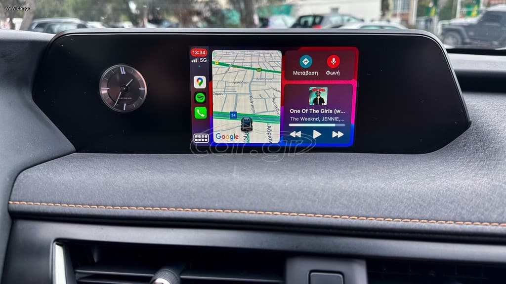 Lexus UX 2021 250h, Luxury, Ελληνικό, 1ο Χέρι,Βιβλίο,2 Ετη  Εγγύηση thumbnail 51