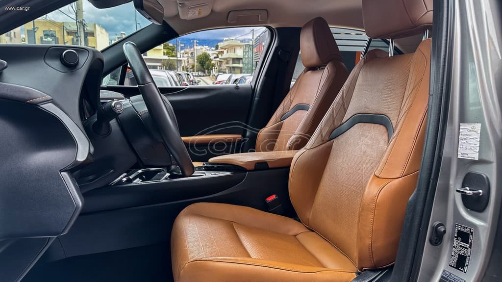 Lexus UX 2021 250h, Luxury, Ελληνικό, 1ο Χέρι,Βιβλίο,2 Ετη  Εγγύηση thumbnail 11