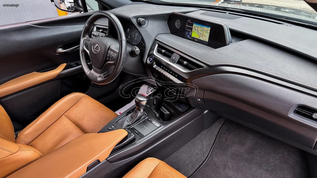 Lexus UX 2021 250h, Luxury, Ελληνικό, 1ο Χέρι,Βιβλίο,2 Ετη  Εγγύηση thumbnail 12