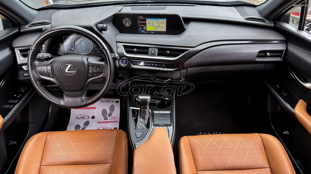 Lexus UX 2021 250h, Luxury, Ελληνικό, 1ο Χέρι,Βιβλίο,2 Ετη  Εγγύηση thumbnail 16
