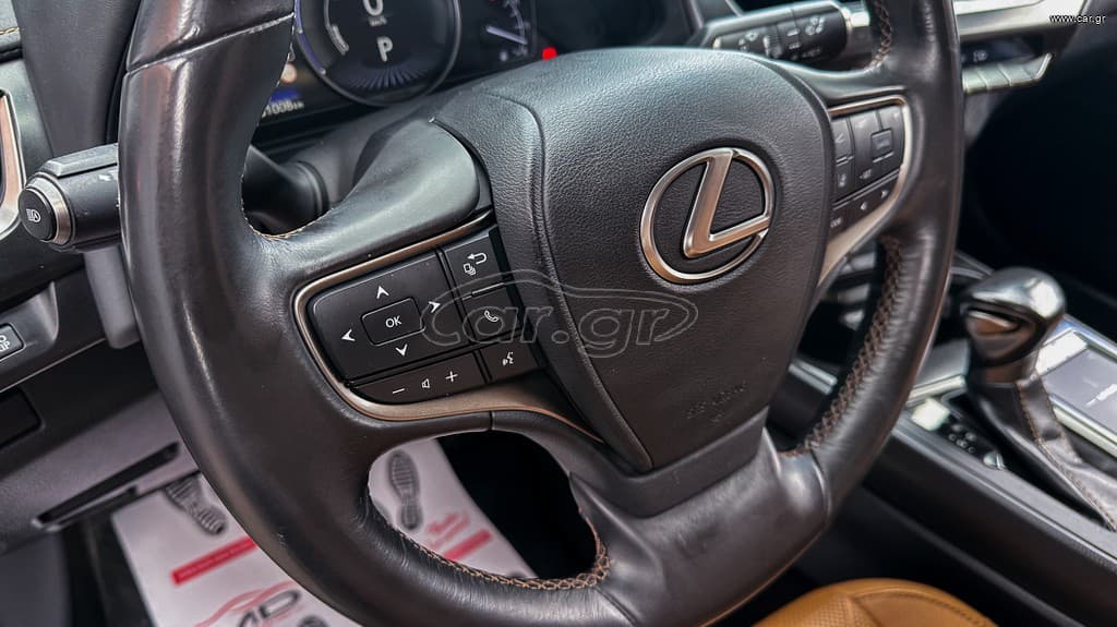 Lexus UX 2021 250h, Luxury, Ελληνικό, 1ο Χέρι,Βιβλίο,2 Ετη  Εγγύηση thumbnail 19