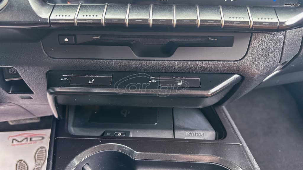 Lexus UX 2021 250h, Luxury, Ελληνικό, 1ο Χέρι,Βιβλίο,2 Ετη  Εγγύηση thumbnail 25