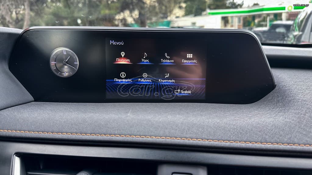 Lexus UX 2021 250h, Luxury, Ελληνικό, 1ο Χέρι,Βιβλίο,2 Ετη  Εγγύηση thumbnail 32