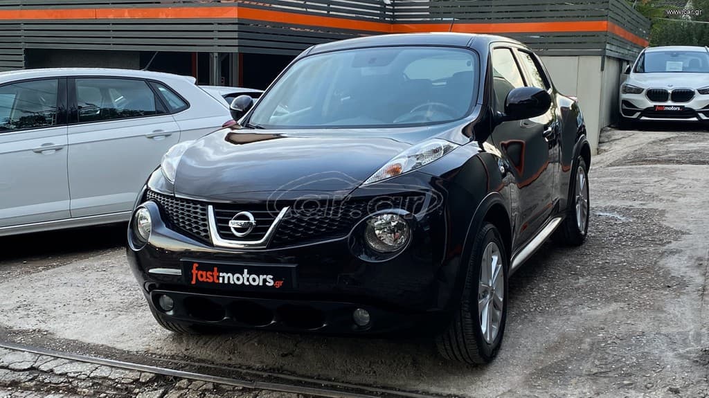 Nissan Juke 2013 Αυτόματο, Οθόνη Carplay thumbnail 3