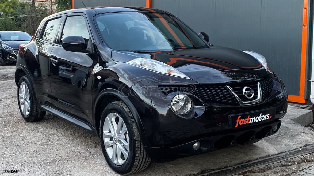 Nissan Juke 2013 Αυτόματο, Οθόνη Carplay thumbnail 9