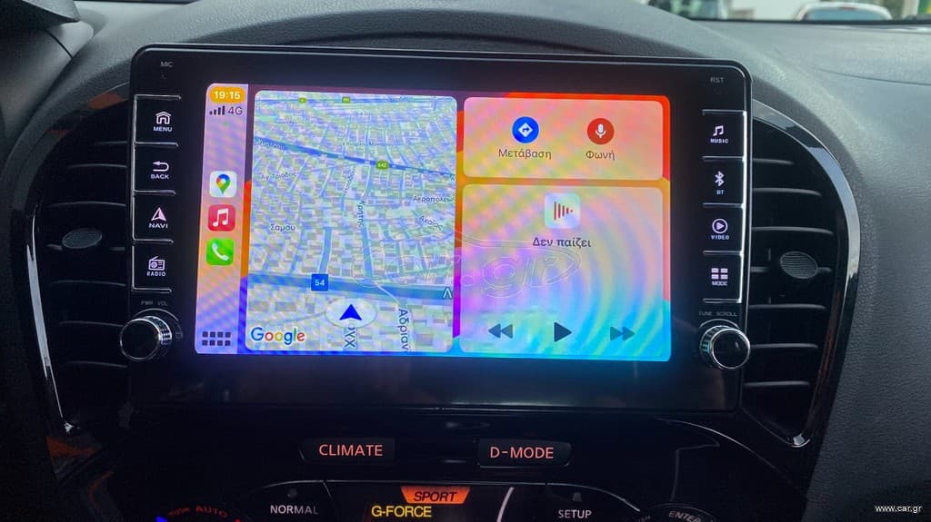 Nissan Juke 2013 Αυτόματο, Οθόνη Carplay thumbnail 37