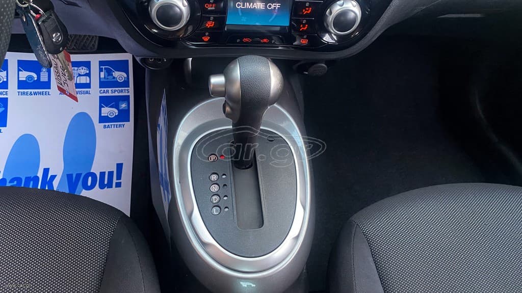 Nissan Juke 2013 Αυτόματο, Οθόνη Carplay thumbnail 22