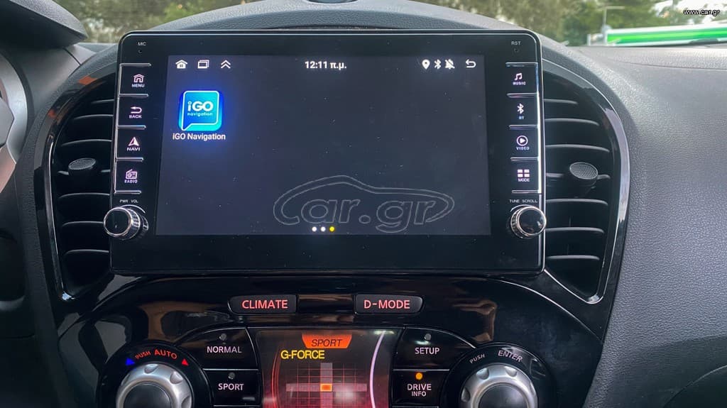 Nissan Juke 2013 Αυτόματο, Οθόνη Carplay thumbnail 28