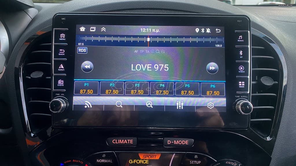 Nissan Juke 2013 Αυτόματο, Οθόνη Carplay thumbnail 30