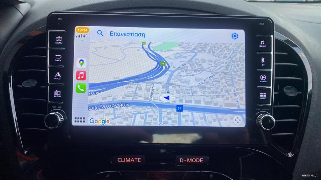 Nissan Juke 2013 Αυτόματο, Οθόνη Carplay thumbnail 35
