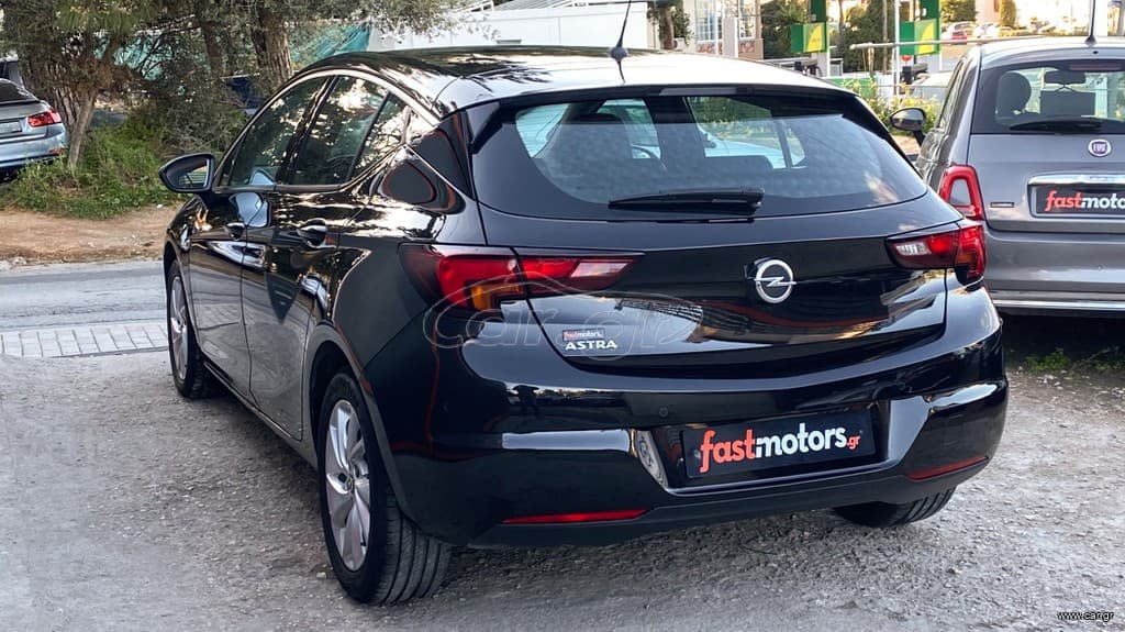 Opel Astra 2021 Elegance,1ο Χέρι,Ελληνικό,Οθόνη Carplay,Βιβλίο,2 Ετη Εγγύηση thumbnail 5