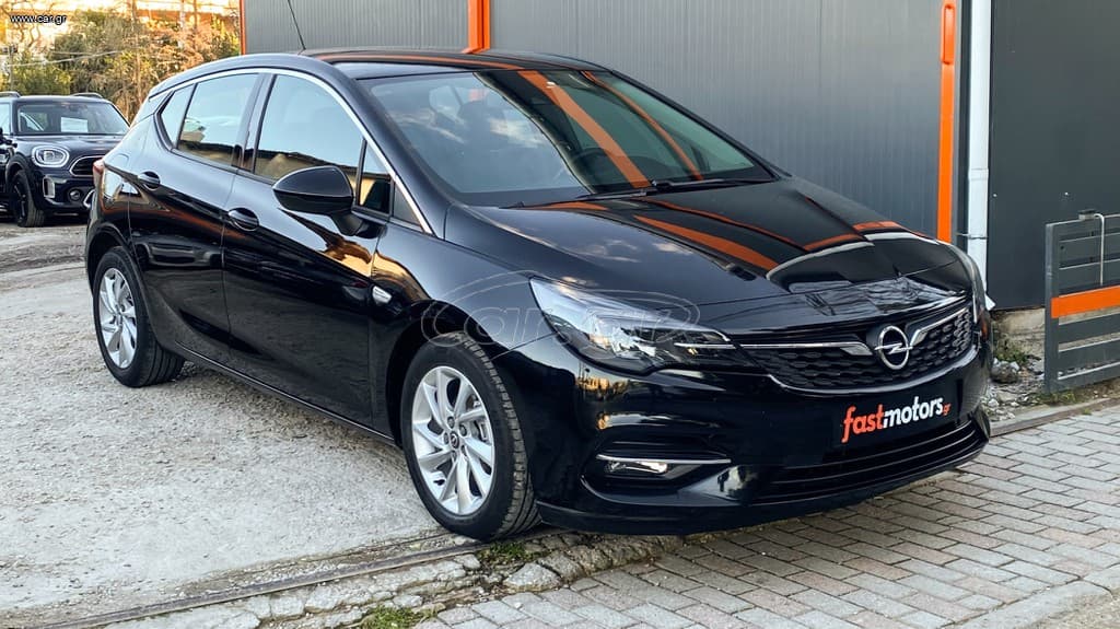 Opel Astra 2021 Elegance,1ο Χέρι,Ελληνικό,Οθόνη Carplay,Βιβλίο,2 Ετη Εγγύηση thumbnail 10