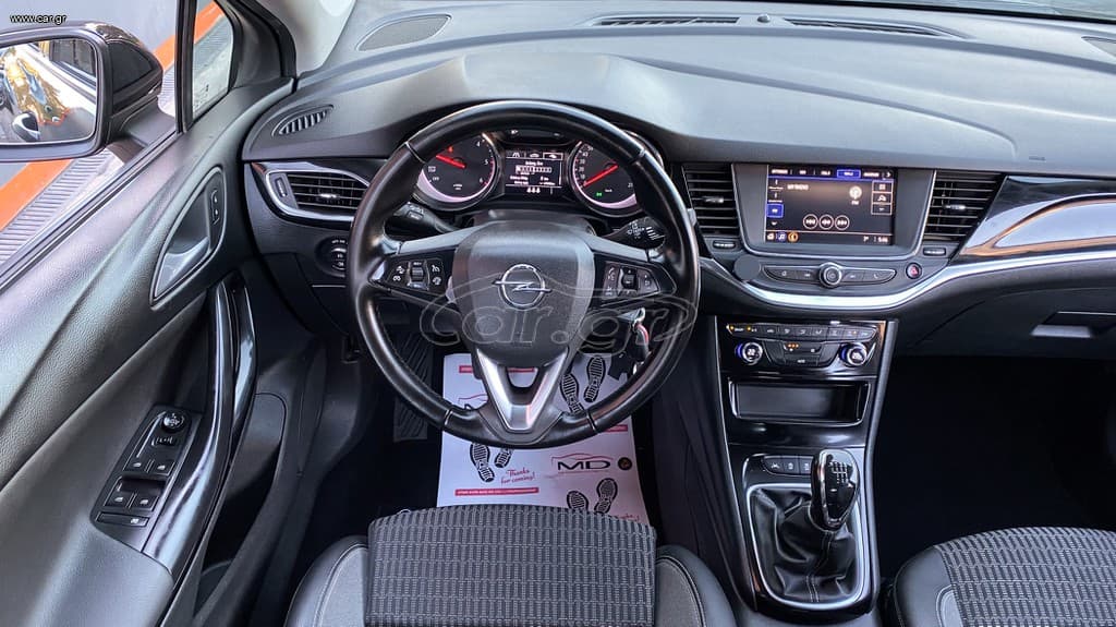 Opel Astra 2021 Elegance,1ο Χέρι,Ελληνικό,Οθόνη Carplay,Βιβλίο,2 Ετη Εγγύηση thumbnail 18