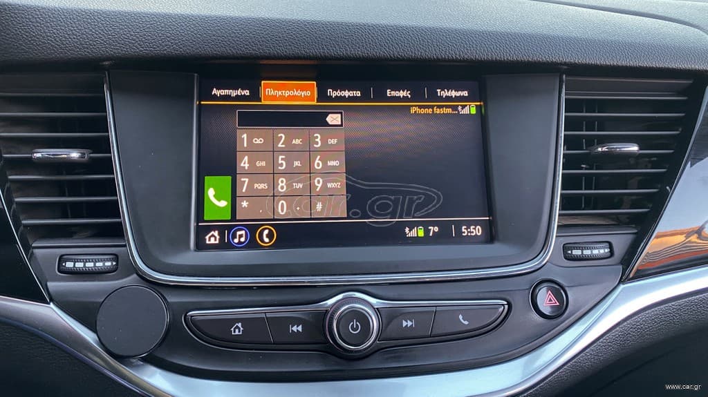 Opel Astra 2021 Elegance,1ο Χέρι,Ελληνικό,Οθόνη Carplay,Βιβλίο,2 Ετη Εγγύηση thumbnail 27