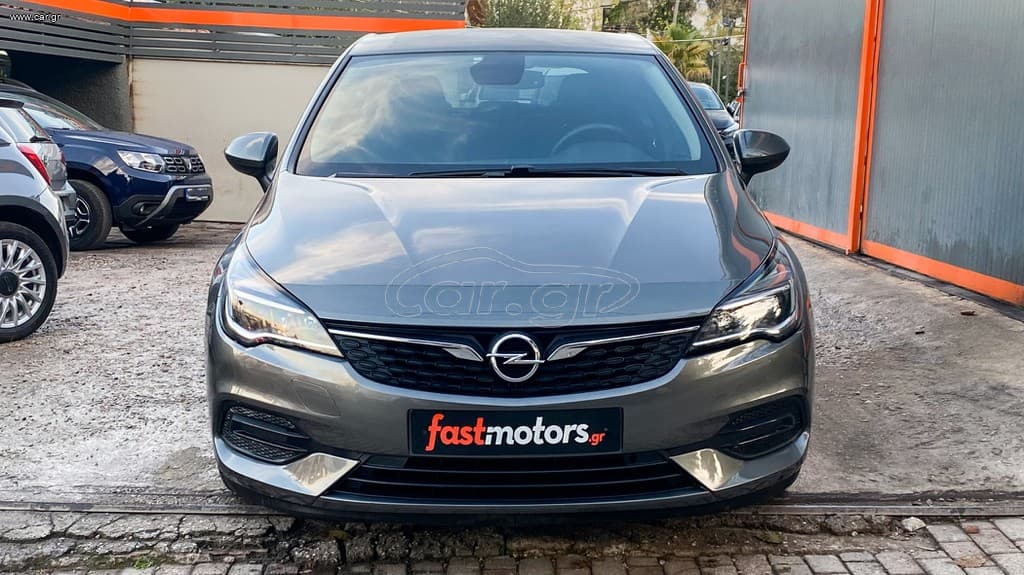 Opel Astra 2020 Facelift,1ο Χέρι,Ελληνικό,Οθόνη Carplay,Βιβλίο,2 Ετη Εγγύηση thumbnail 2