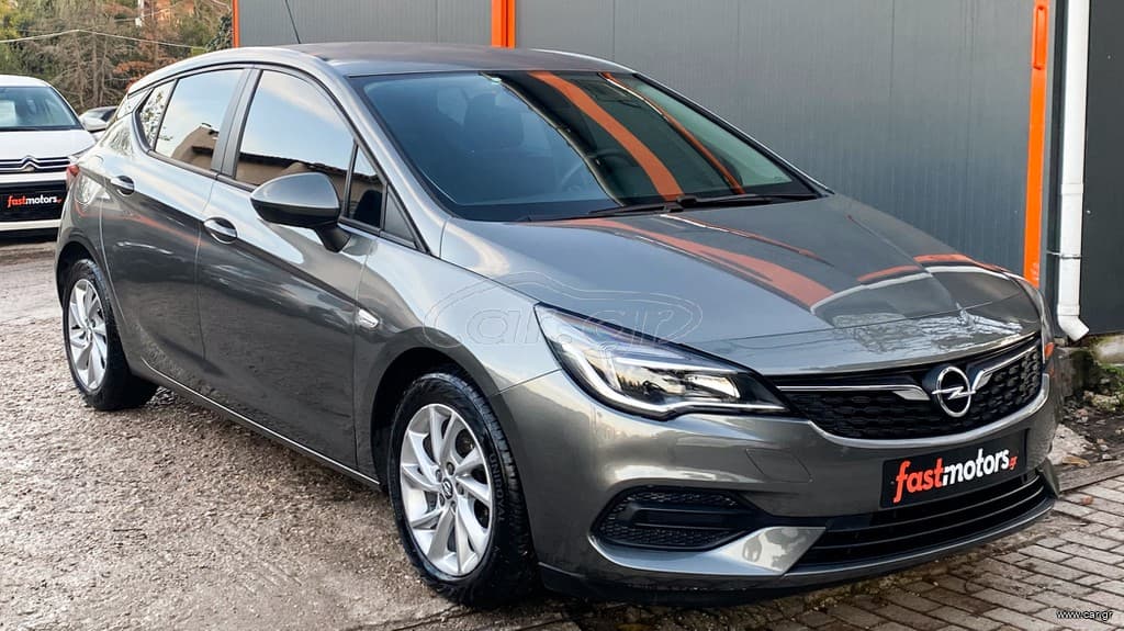 Opel Astra 2020 Facelift,1ο Χέρι,Ελληνικό,Οθόνη Carplay,Βιβλίο,2 Ετη Εγγύηση thumbnail 10
