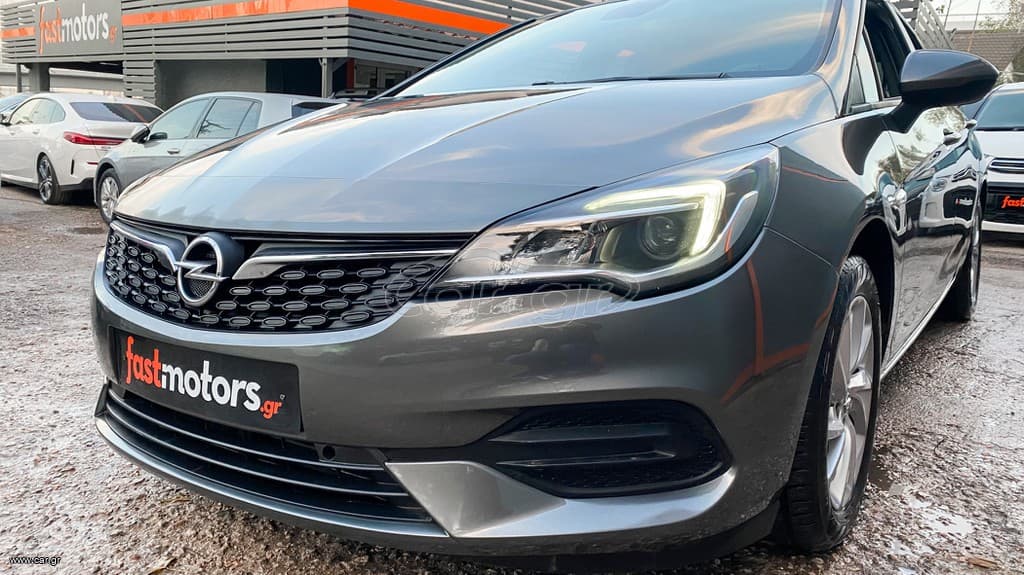 Opel Astra 2020 Facelift,1ο Χέρι,Ελληνικό,Οθόνη Carplay,Βιβλίο,2 Ετη Εγγύηση thumbnail 39