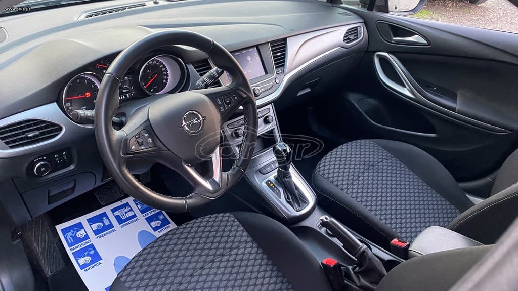 Opel Astra 2020 Facelift,1ο Χέρι,Ελληνικό,Οθόνη Carplay,Βιβλίο,2 Ετη Εγγύηση thumbnail 11