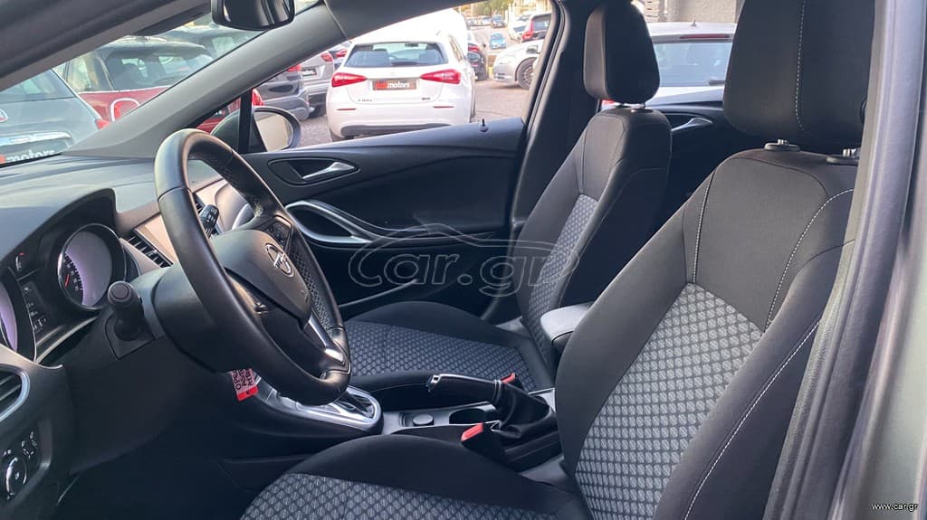 Opel Astra 2020 Facelift,1ο Χέρι,Ελληνικό,Οθόνη Carplay,Βιβλίο,2 Ετη Εγγύηση thumbnail 12