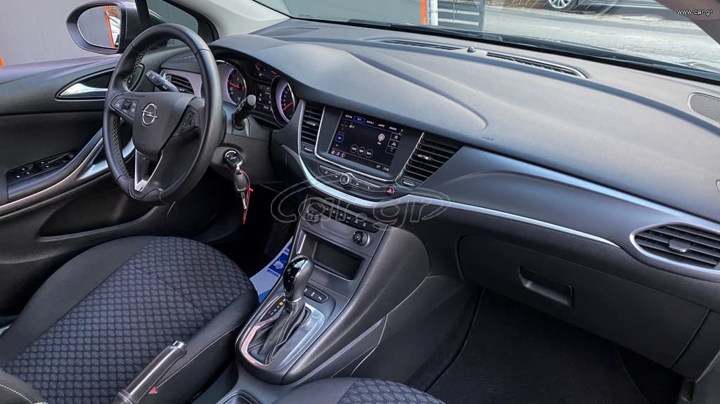 Opel Astra 2020 Facelift,1ο Χέρι,Ελληνικό,Οθόνη Carplay,Βιβλίο,2 Ετη Εγγύηση thumbnail 13