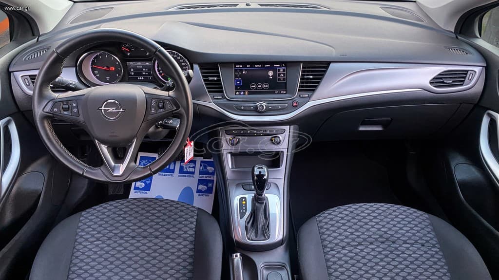 Opel Astra 2020 Facelift,1ο Χέρι,Ελληνικό,Οθόνη Carplay,Βιβλίο,2 Ετη Εγγύηση thumbnail 17