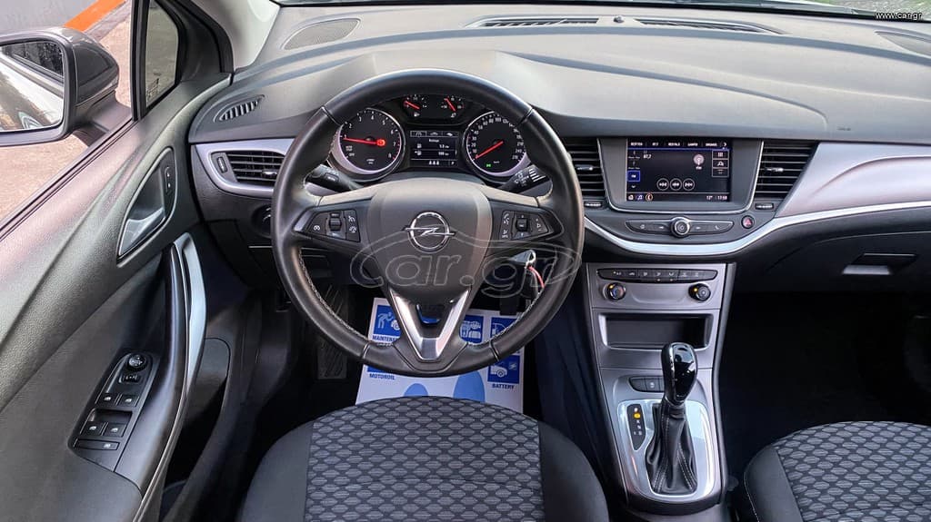 Opel Astra 2020 Facelift,1ο Χέρι,Ελληνικό,Οθόνη Carplay,Βιβλίο,2 Ετη Εγγύηση thumbnail 18