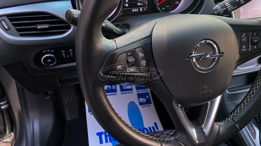 Opel Astra 2020 Facelift,1ο Χέρι,Ελληνικό,Οθόνη Carplay,Βιβλίο,2 Ετη Εγγύηση thumbnail 21