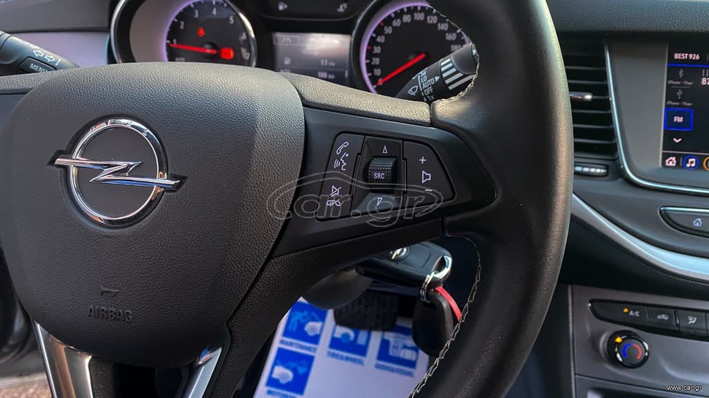 Opel Astra 2020 Facelift,1ο Χέρι,Ελληνικό,Οθόνη Carplay,Βιβλίο,2 Ετη Εγγύηση thumbnail 22