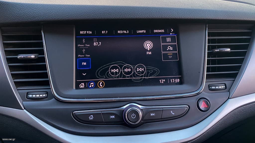 Opel Astra 2020 Facelift,1ο Χέρι,Ελληνικό,Οθόνη Carplay,Βιβλίο,2 Ετη Εγγύηση thumbnail 26