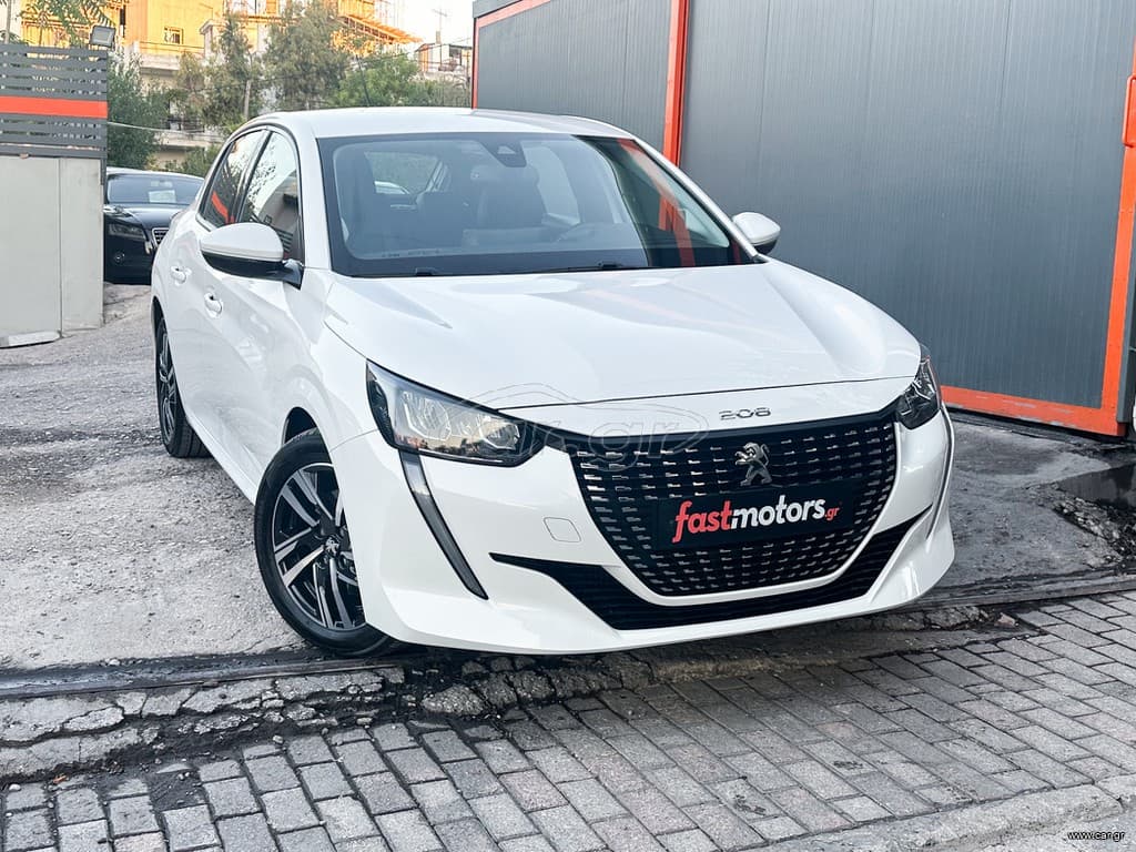 Peugeot 208 2020 Allure,Ελληνικό,1o Χέρι,Οθόνη Carplay,Βιβλίο,2 Ετη Εγγύηση - 1