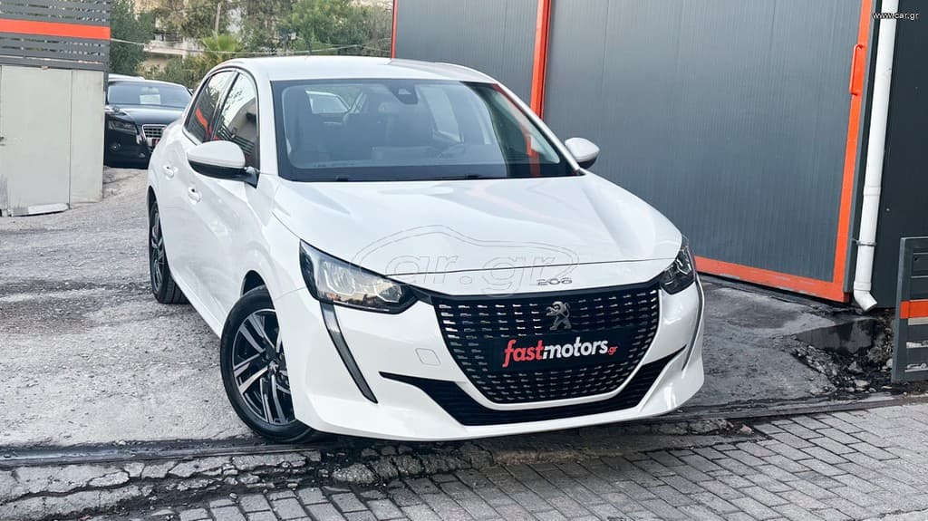 Peugeot 208 2020 Allure,Ελληνικό,1o Χέρι,Οθόνη Carplay,Βιβλίο,2 Ετη Εγγύηση thumbnail 2