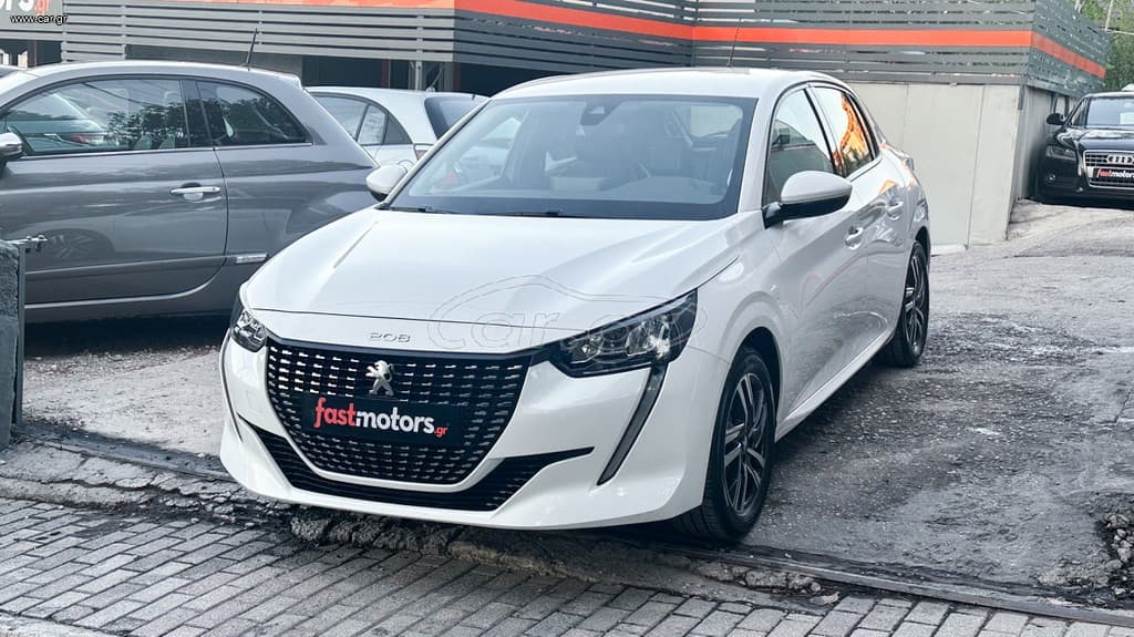 Peugeot 208 2020 Allure,Ελληνικό,1o Χέρι,Οθόνη Carplay,Βιβλίο,2 Ετη Εγγύηση thumbnail 4