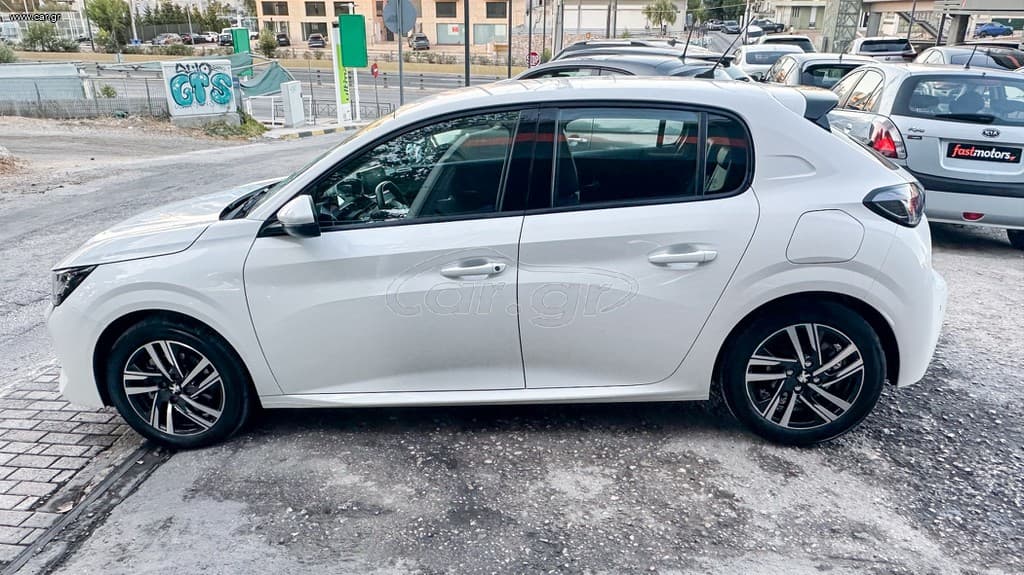 Peugeot 208 2020 Allure,Ελληνικό,1o Χέρι,Οθόνη Carplay,Βιβλίο,2 Ετη Εγγύηση thumbnail 5