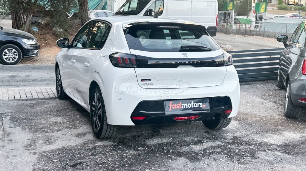 Peugeot 208 2020 Allure,Ελληνικό,1o Χέρι,Οθόνη Carplay,Βιβλίο,2 Ετη Εγγύηση thumbnail 6