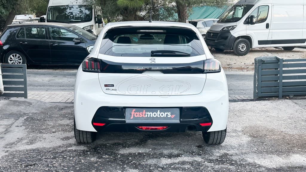 Peugeot 208 2020 Allure,Ελληνικό,1o Χέρι,Οθόνη Carplay,Βιβλίο,2 Ετη Εγγύηση thumbnail 7