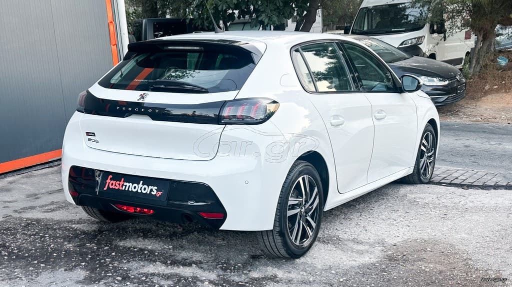 Peugeot 208 2020 Allure,Ελληνικό,1o Χέρι,Οθόνη Carplay,Βιβλίο,2 Ετη Εγγύηση thumbnail 9