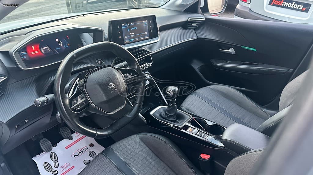 Peugeot 208 2020 Allure,Ελληνικό,1o Χέρι,Οθόνη Carplay,Βιβλίο,2 Ετη Εγγύηση thumbnail 12