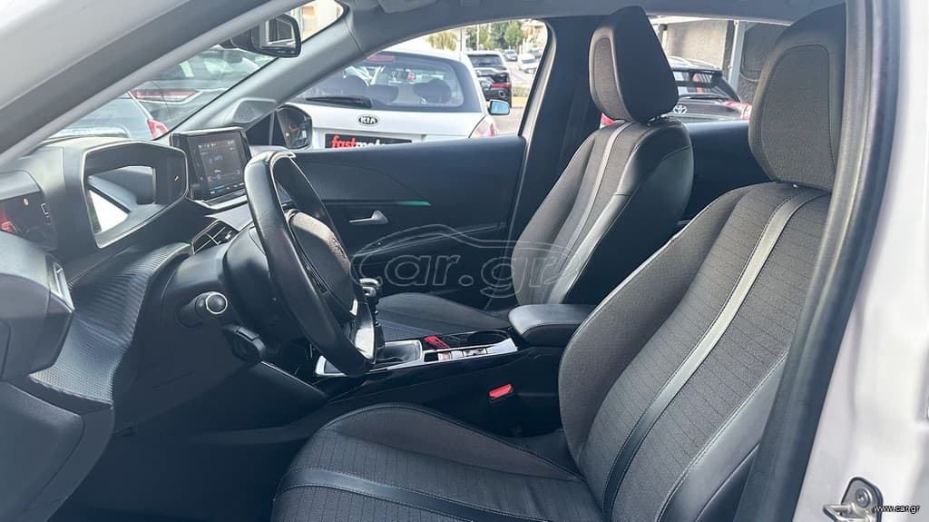Peugeot 208 2020 Allure,Ελληνικό,1o Χέρι,Οθόνη Carplay,Βιβλίο,2 Ετη Εγγύηση thumbnail 13