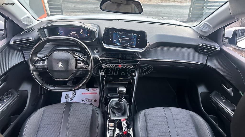 Peugeot 208 2020 Allure,Ελληνικό,1o Χέρι,Οθόνη Carplay,Βιβλίο,2 Ετη Εγγύηση thumbnail 18