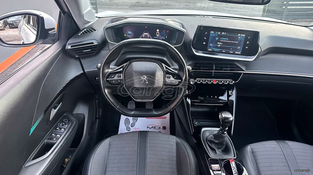 Peugeot 208 2020 Allure,Ελληνικό,1o Χέρι,Οθόνη Carplay,Βιβλίο,2 Ετη Εγγύηση thumbnail 19