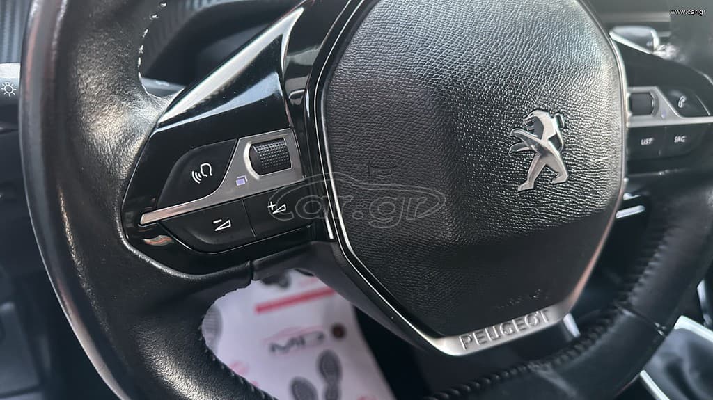 Peugeot 208 2020 Allure,Ελληνικό,1o Χέρι,Οθόνη Carplay,Βιβλίο,2 Ετη Εγγύηση thumbnail 21