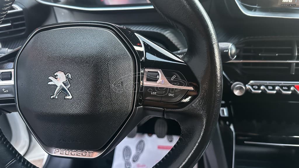 Peugeot 208 2020 Allure,Ελληνικό,1o Χέρι,Οθόνη Carplay,Βιβλίο,2 Ετη Εγγύηση thumbnail 22