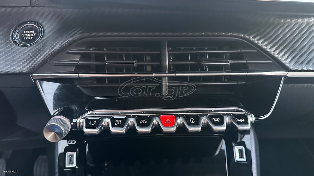 Peugeot 208 2020 Allure,Ελληνικό,1o Χέρι,Οθόνη Carplay,Βιβλίο,2 Ετη Εγγύηση thumbnail 24