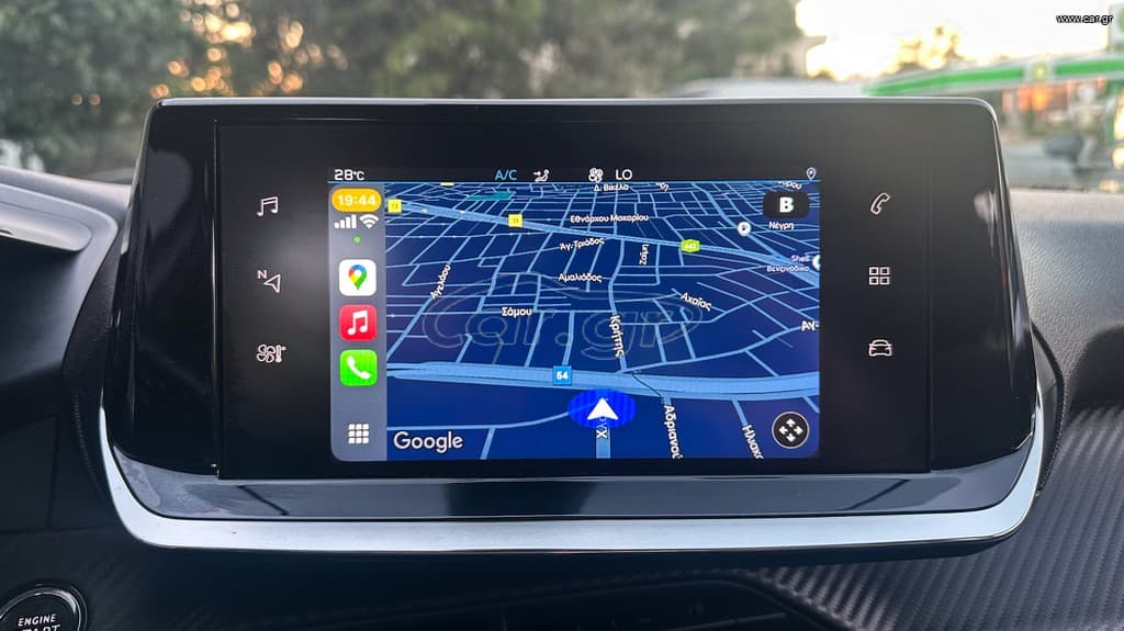 Peugeot 208 2020 Allure,Ελληνικό,1o Χέρι,Οθόνη Carplay,Βιβλίο,2 Ετη Εγγύηση thumbnail 33