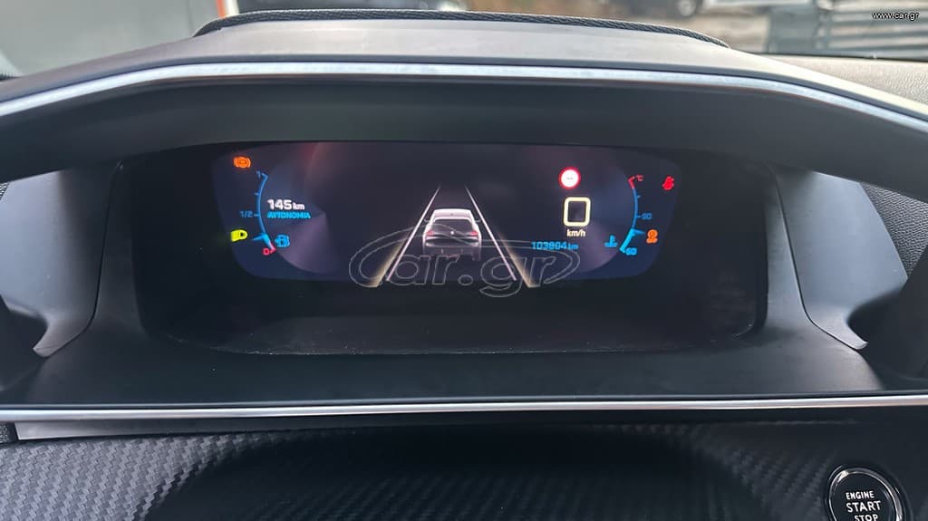 Peugeot 208 2020 Allure,Ελληνικό,1o Χέρι,Οθόνη Carplay,Βιβλίο,2 Ετη Εγγύηση thumbnail 36