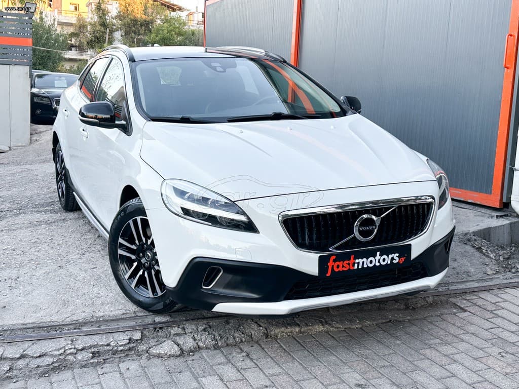 Volvo V40 Cross Country 2019 Ελληνικό, 1ο Χέρι, PANORAMA, Βιβλίο service, 2 Ετη Εγγύηση - 1